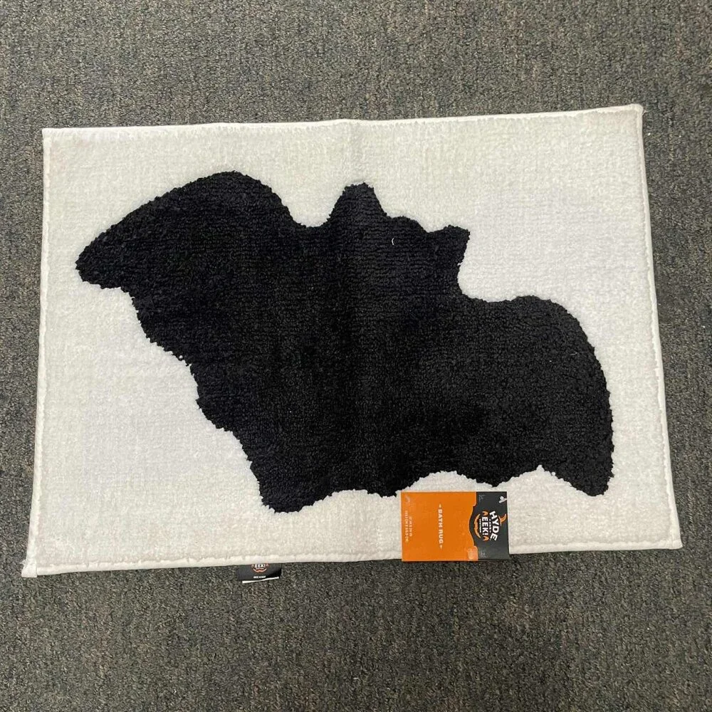 Brand New with Tags Hide & Eek Bat Bath Rug.